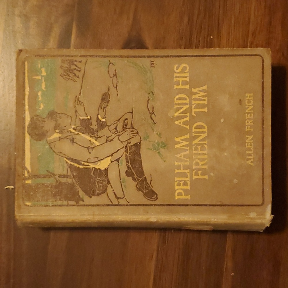 Pelham and His Friend Tim by Allen French vintage book